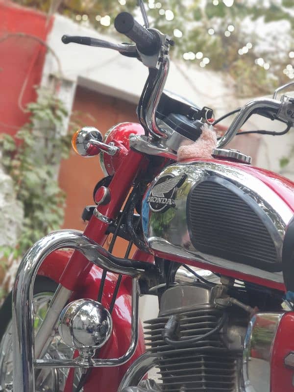 Honda CD 200 road master for sale model 1981 WhatsApp 0329,690,,18,,70 2