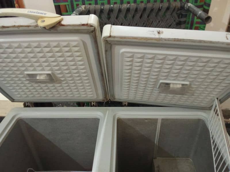 used deep freezer for sale Dawlance 3