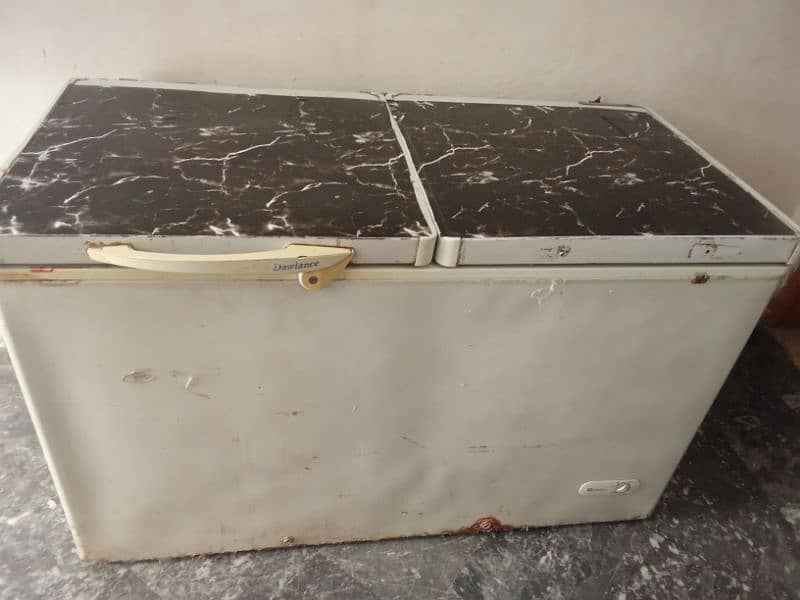 used deep freezer for sale Dawlance 5