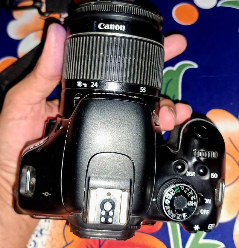 Camera, DSLR, Canon 600D 2