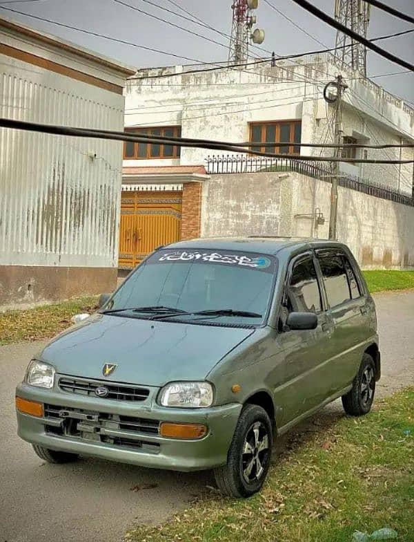 Daihatsu Cuore 2003 2