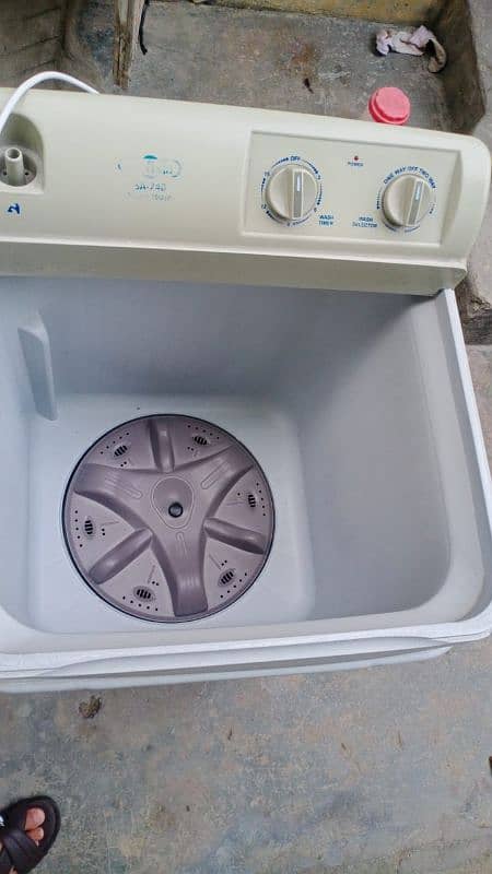 Super Asia Washing Machine 0