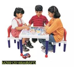 children for chairs and table