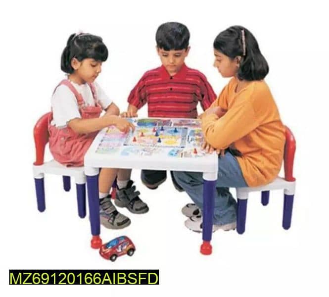 children for chairs and table 0