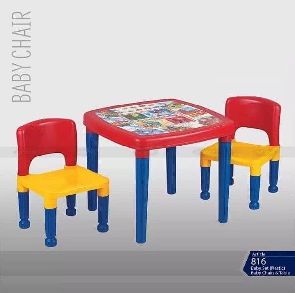 children for chairs and table 1