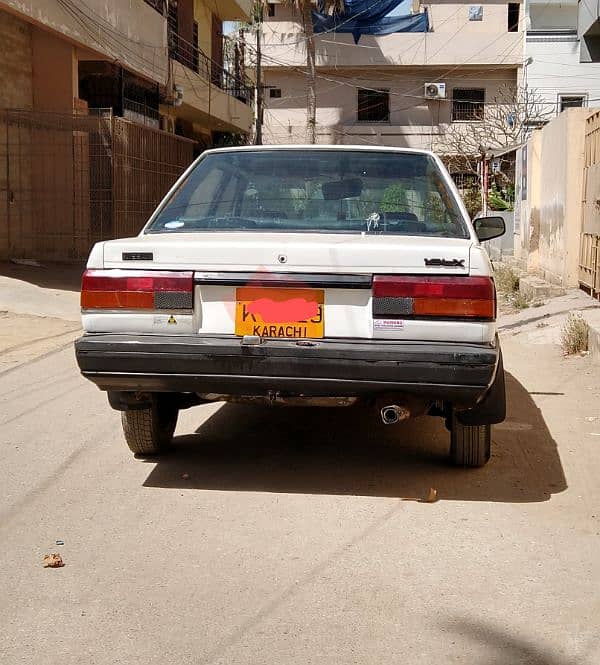 Nissan Sunny 1989 own my name 5