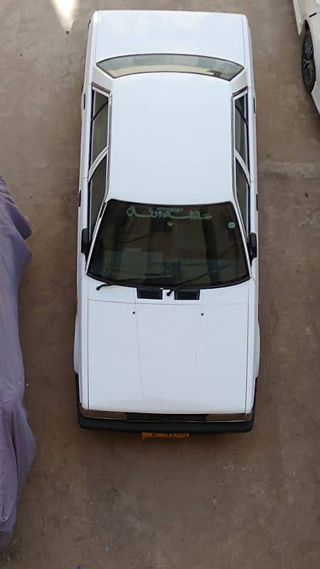 Nissan Sunny 1989 own my name 6