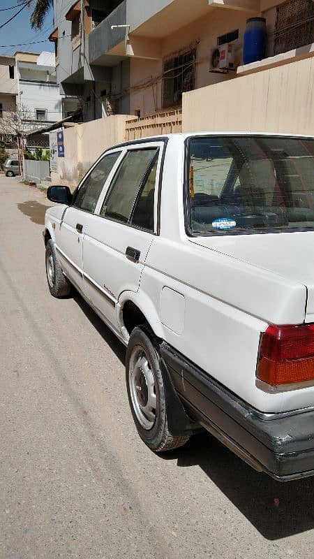 Nissan Sunny 1989 own my name 18