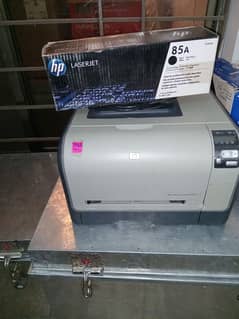 hp cp1515n coloured printer wuth toner for sale