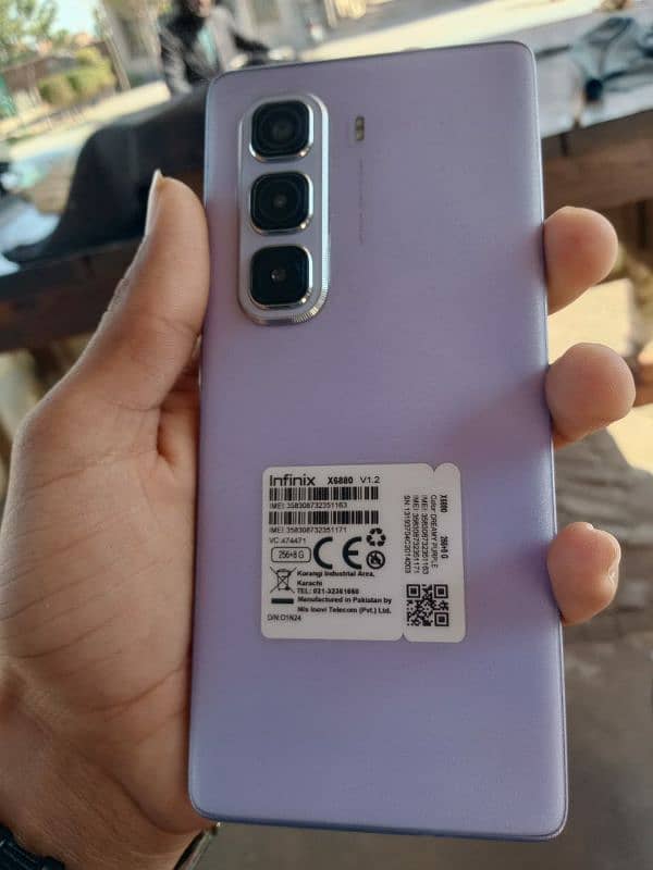 Infinix hot 50 pro plus 8/256 GB 0