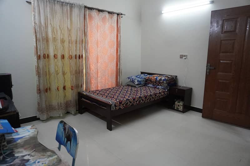 Facing Park 1 Kanal Upper Portion Available For Rent In Nfc 1 Block D 9