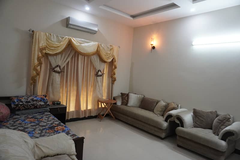 Facing Park 1 Kanal Upper Portion Available For Rent In Nfc 1 Block D 15