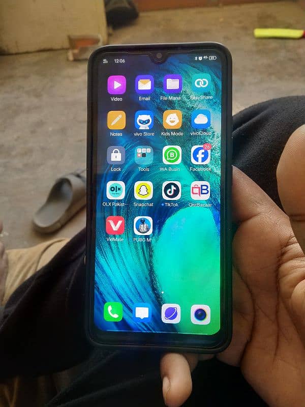 vivo s1 6gb 128gb pta approved exchange posibal 2