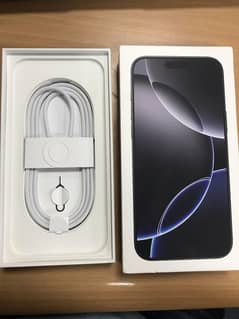 iPhone 16 Pro Max 512GB Box