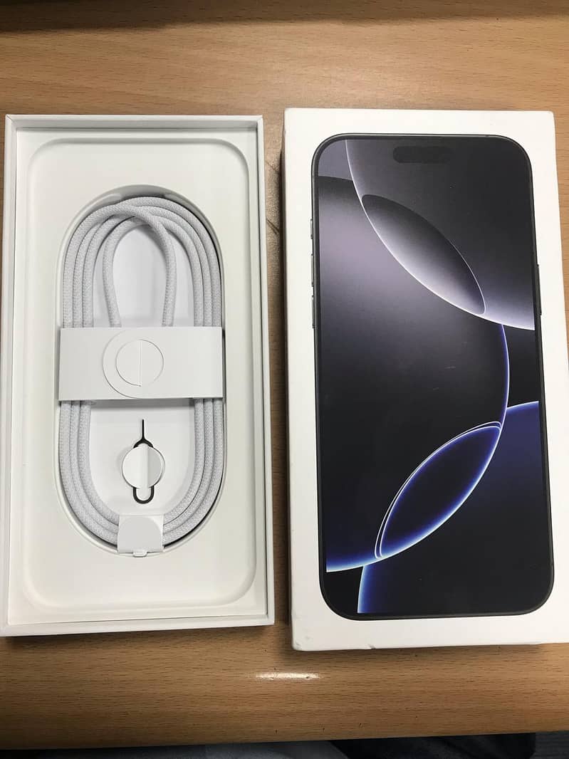 iPhone 16 Pro Max 512GB Box 0