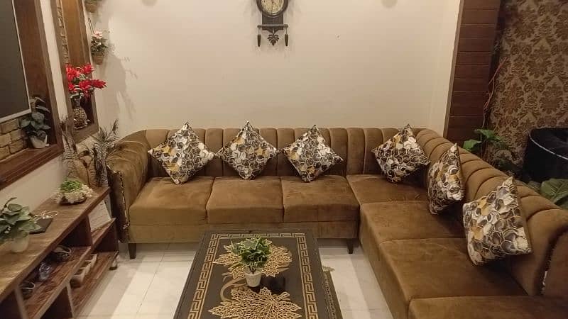 L Shaped Sofa 1