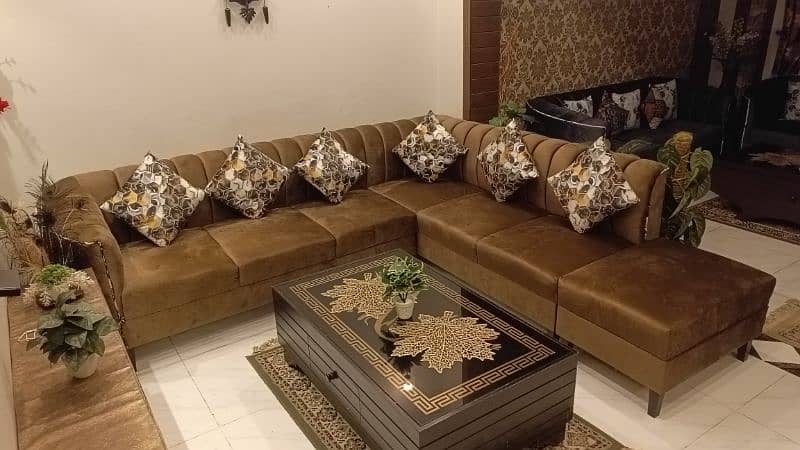 L Shaped Sofa 3