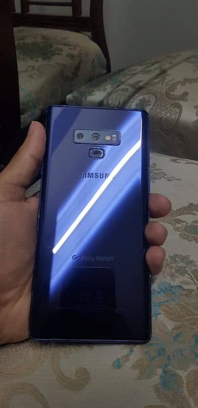 samsung Galaxy Note 9 fan edition 1