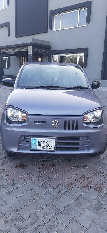 Suzuki Alto 2024 VXR price final 19800 km 7