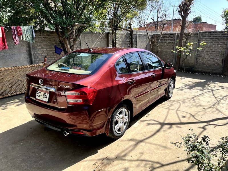 Honda City IVTEC 2020 3