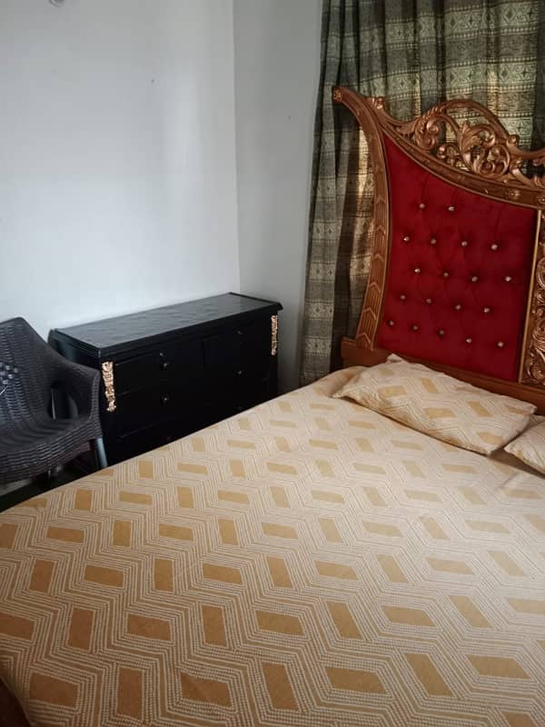 1 AND 2BEDS FURNISHED FLAT ROOM FOR RENT IN ALLAMA IQBAL TOWN 25