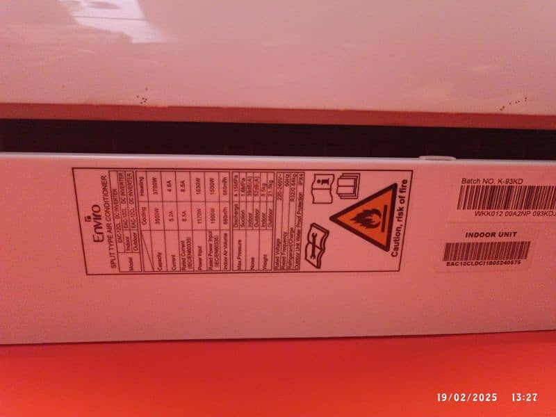 Enviro aik ton DC inverter for sale 1