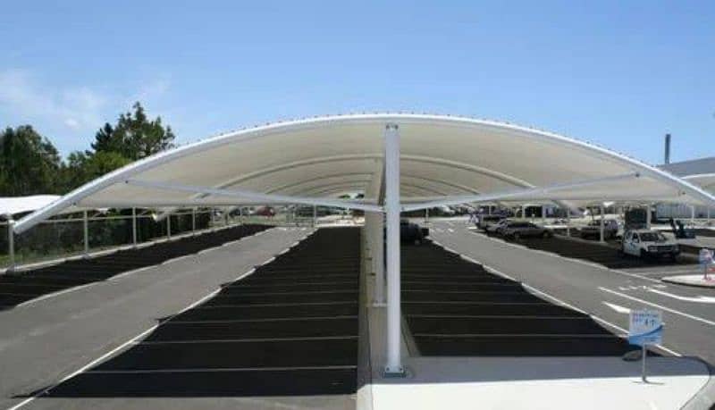 Pvc tensile shade, Restaurant roofing shed, New design parking, Porch 5