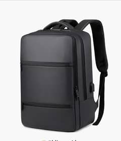 Fancy branded backpack