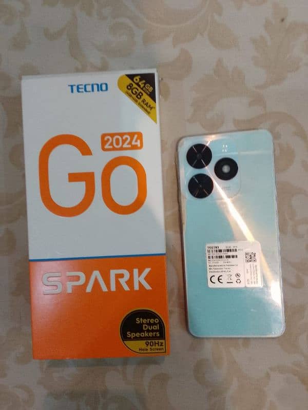 Tecno Spark Go 2024 6