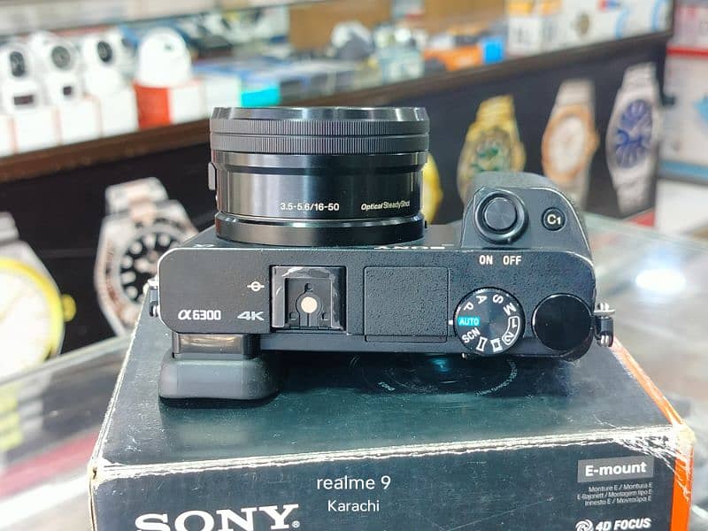 Sony A6300 | 16-50mm lens | Complete box 1