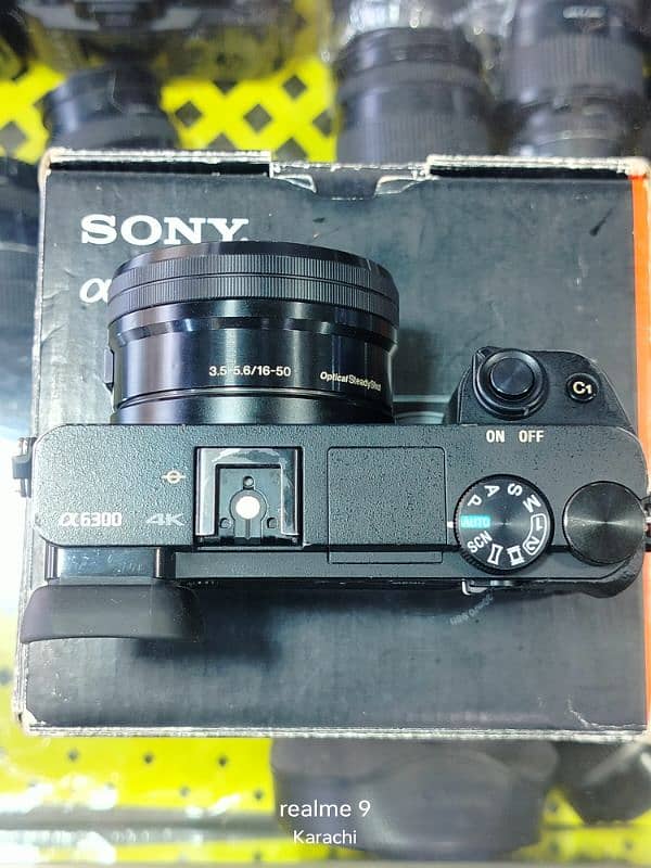 Sony A6300 | 16-50mm lens | Complete box 4