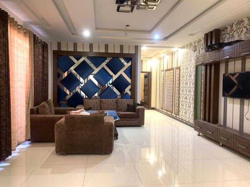 12 Marla Slightly Used House is available for Sale at Johar Town 0