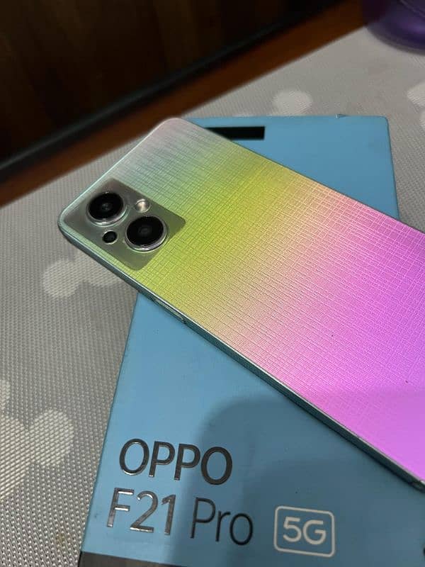 Oppo F21 pro 5g 0