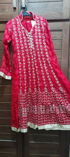 Red Frock Dress For Sale