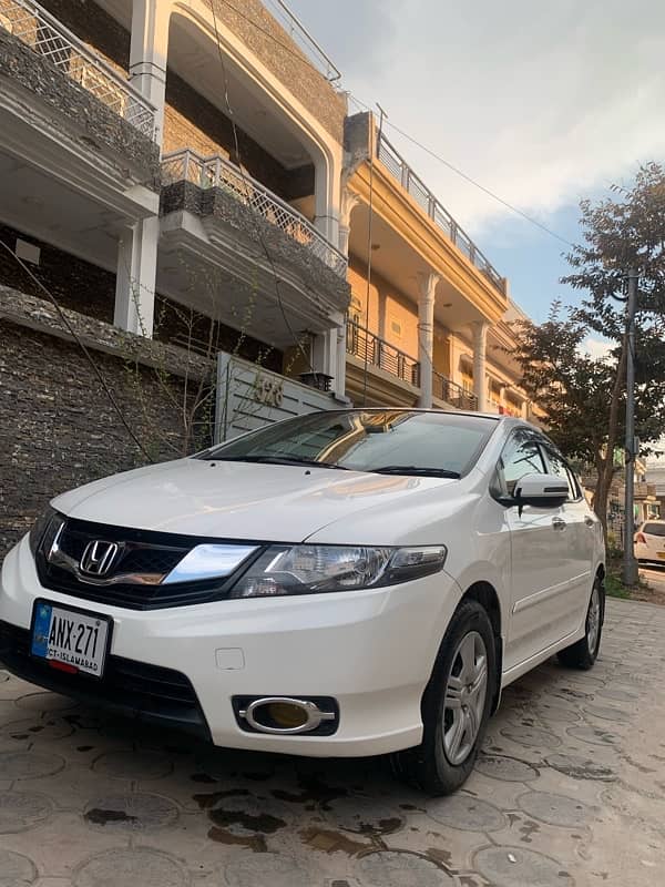 Honda City IVTEC 2019 4