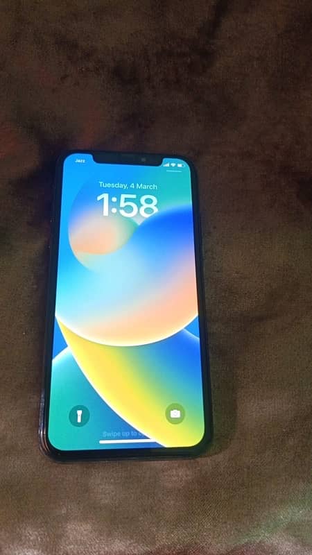 iphone X 64GB PTA 3