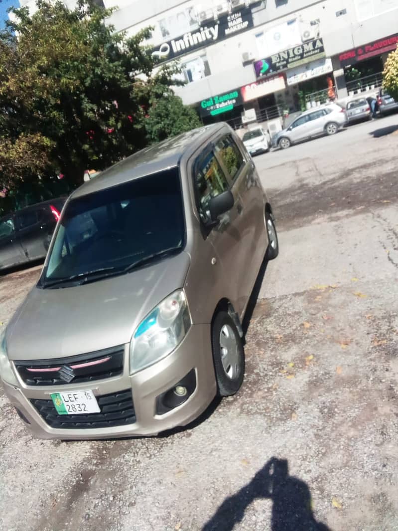 Suzuki Wagon R 2015 4