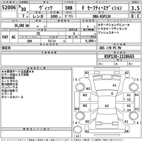 Toyota Vitz 2018 2