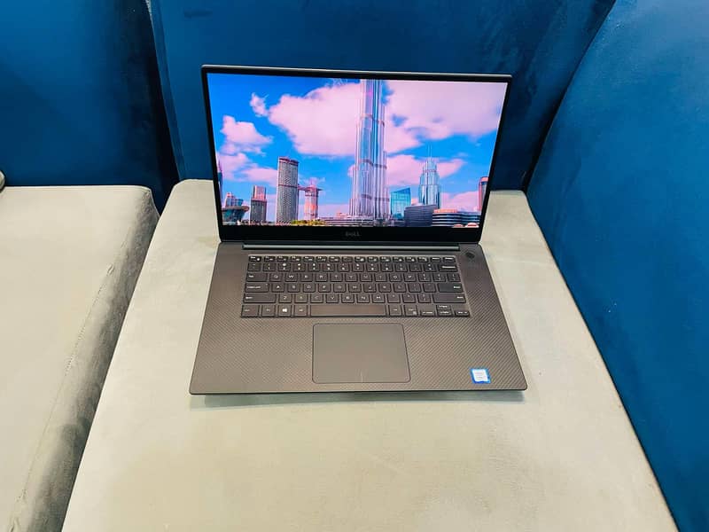 DELL XPS Ci7 9th Gen OLED Display 4K TouchScreen NVIDIA GTX 1650 Card 0