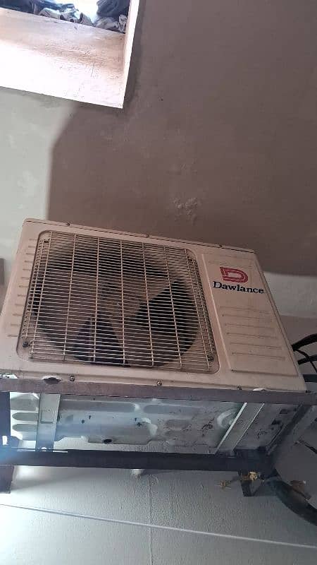 Split ac with steplizer new condition all ok 1