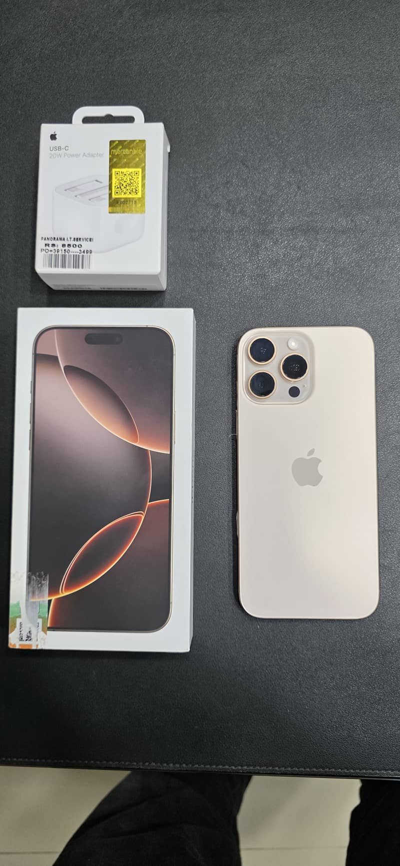 Apple iPhone 16 Pro Max 512 GB 5