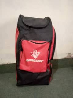 Full cricket kit with kit bag!