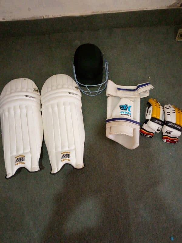 Full cricket kit with kit bag! 1