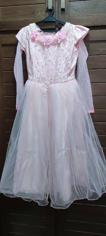 Light Pink Frock Maxi