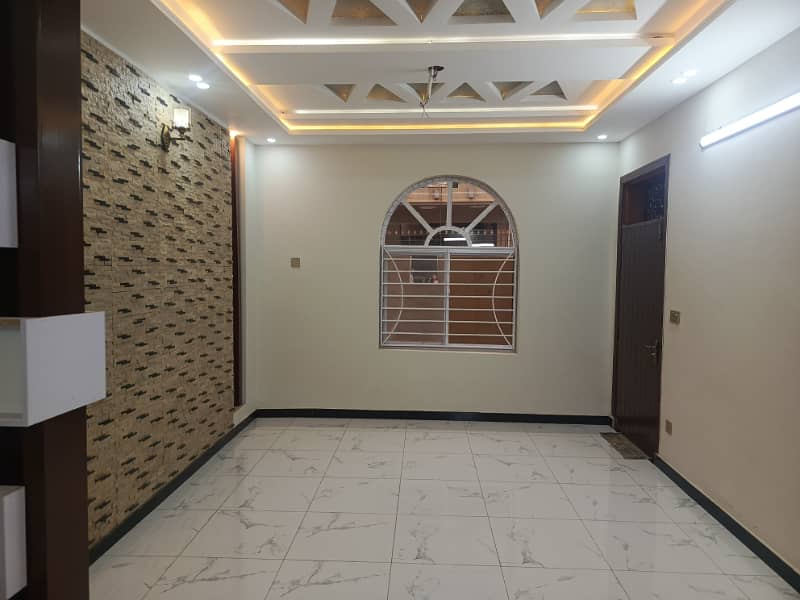 Ultra Designer Beautiful 6 Marla One and Half Story House for Sale With All Facilities in Airport Housing Society Near Gulzare Quid Express Highway Gulberg Greens Residencia 13