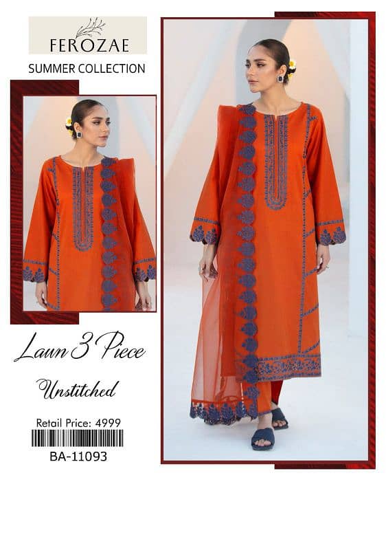 Lawn dresses | casual dresses | Eid collection | Formal wear 3