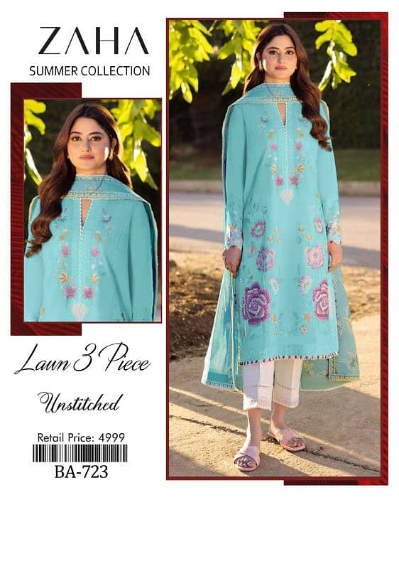 Lawn dresses | casual dresses | Eid collection | Formal wear 11