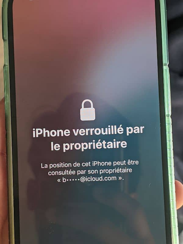 iPhone 14 non PTA. iCloud locked. 6