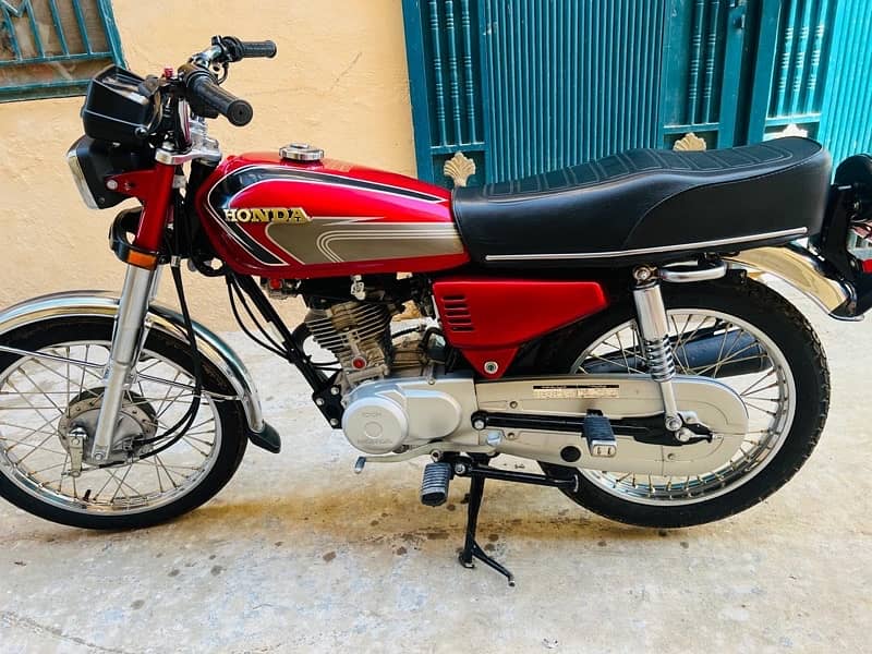 Honda CG 125 0