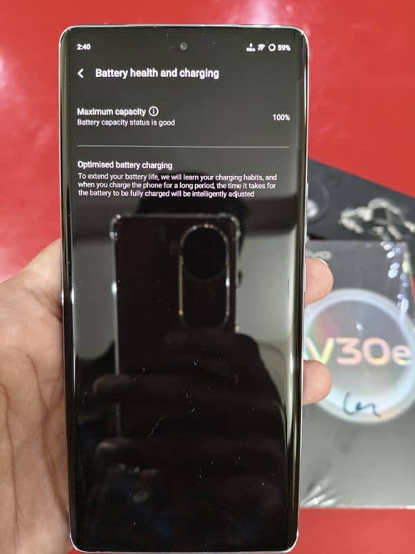 Vivo v30e 8gb 256gb Complete Box 7